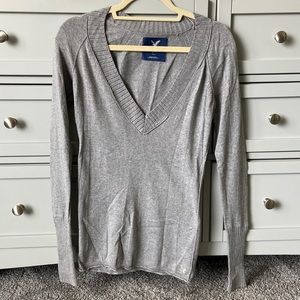 American Eagle Gray Sweater